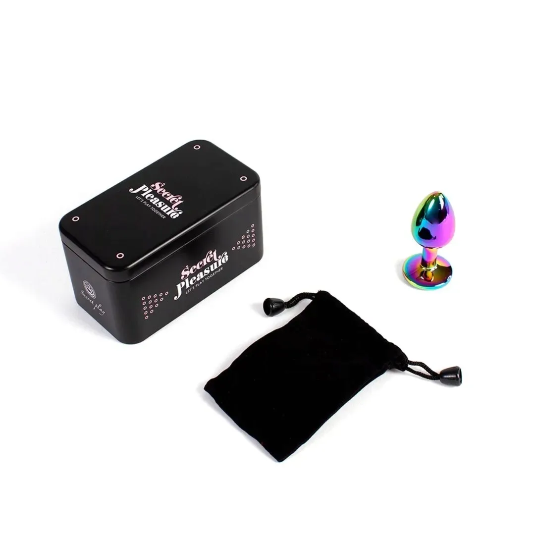 rainbow-metal-butt-plug