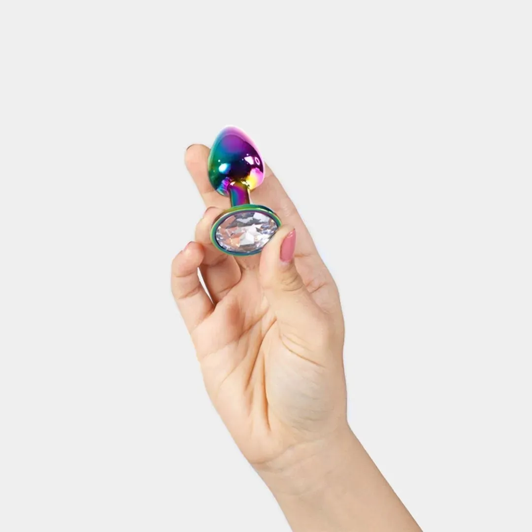 rainbow-metal-butt-plug
