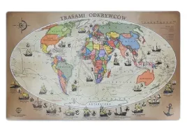 podkladka-na-biurko-glowala-mapa-z-trasami-odkrywcow-58x38cm