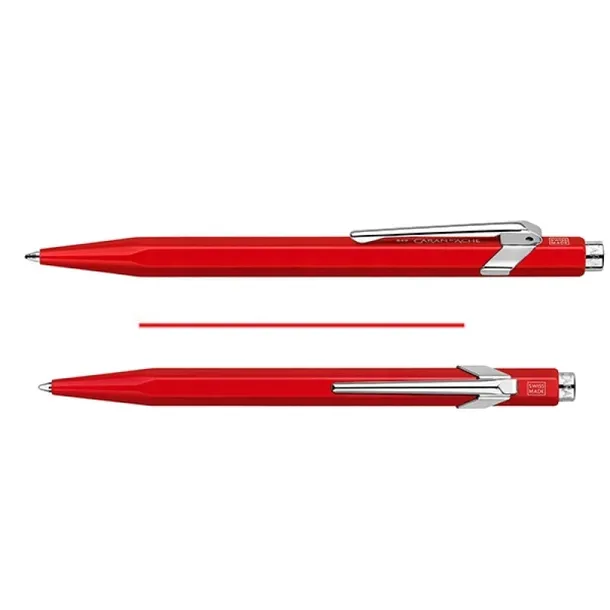 dlugopis-849-classic-line-m-czerwony-marka-caran-d-ache