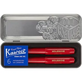 kaweco-x-moleskine-zestaw-prezentowy-czerwony