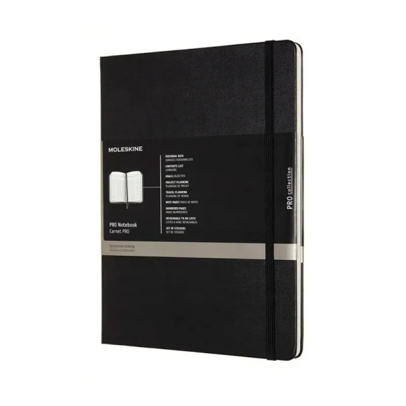 notes-professional-xl-twarda-oprawa-192-strony-stan-nowy
