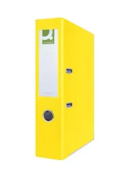 segregator-z-szyna-pp-a4-75mm-zolty-dzwigniowy
