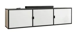szafka-rtv-luna-3-czarny-uchw-z-frontami-bialy