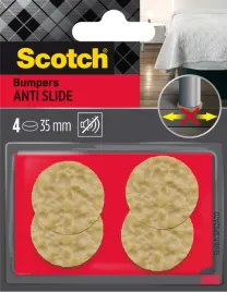 podkladki-przylepne-scotch-anti-slide-okragle-35mm-4szt-miodowe