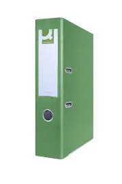 segregator-z-szyna-pp-a4-75mm-zielony-dzwigniowy