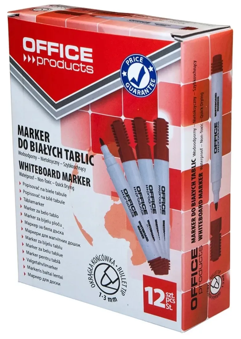 marker-do-tablic-okragly-1-3mm-czerwony-pisak
