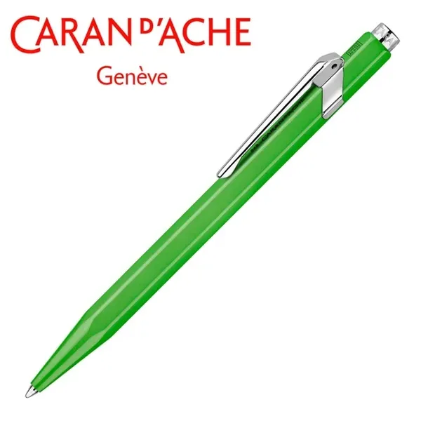 dlugopis-849-line-fluo-m-zielony-marka-caran-d-ache