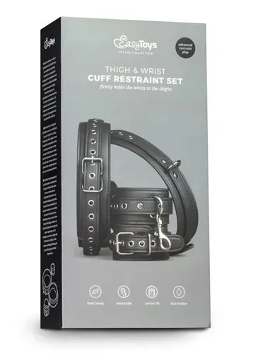 kajdanki-thigh-and-wrist-cuff-set