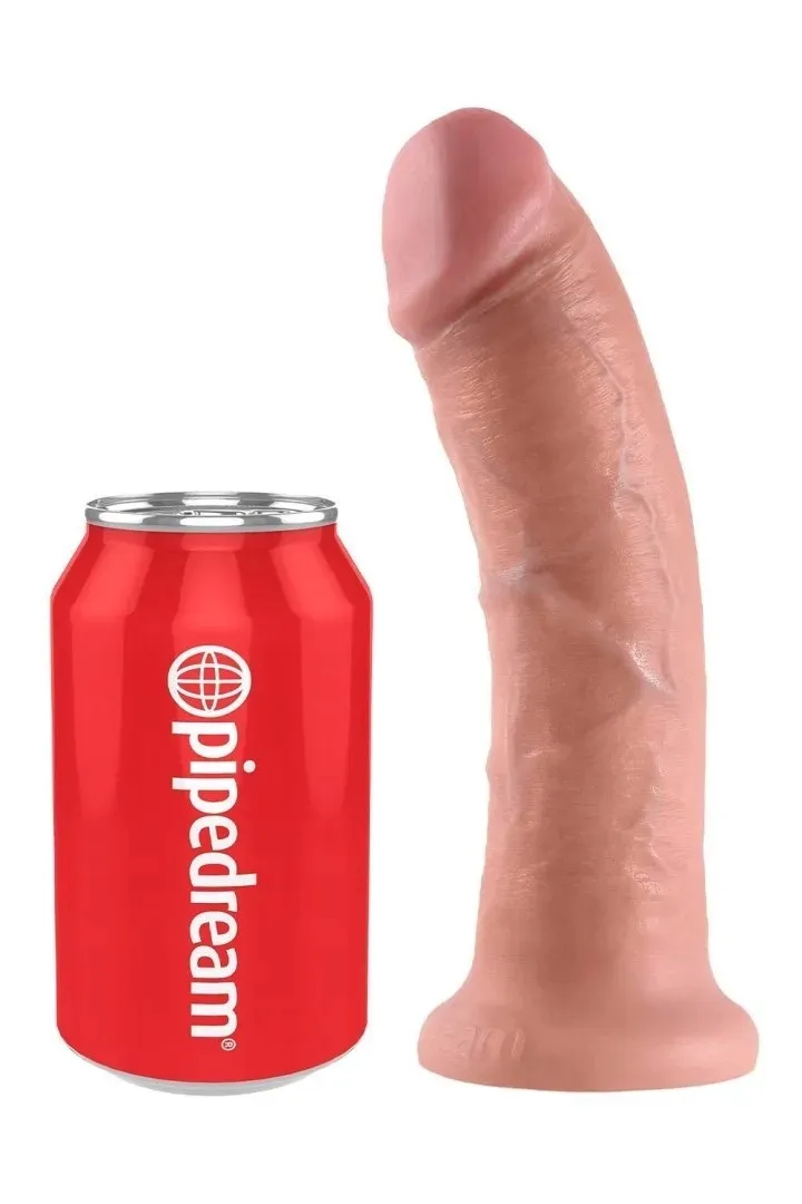 king-cock-8-inch-cock-light