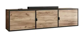 szafka-rtv-luna-3-czarny-uchw-z-frontami-dab-craft-zloty