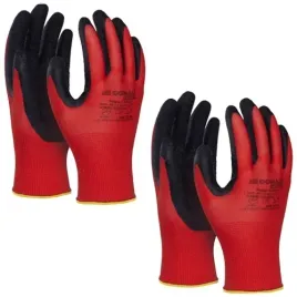 rekawice-ochronne-donau-czerwone-kat-ii-super-latex-rozmiar-9-2-pary
