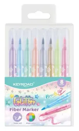 flamastry-fiber-marker-glitter-zakonczone-pedzelkiem-brokatowe-8szt