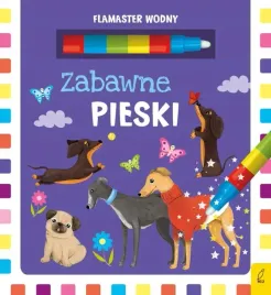 kolorowanka-wodna-malowanie-woda-flamaster-wodny-zabawne-pieski