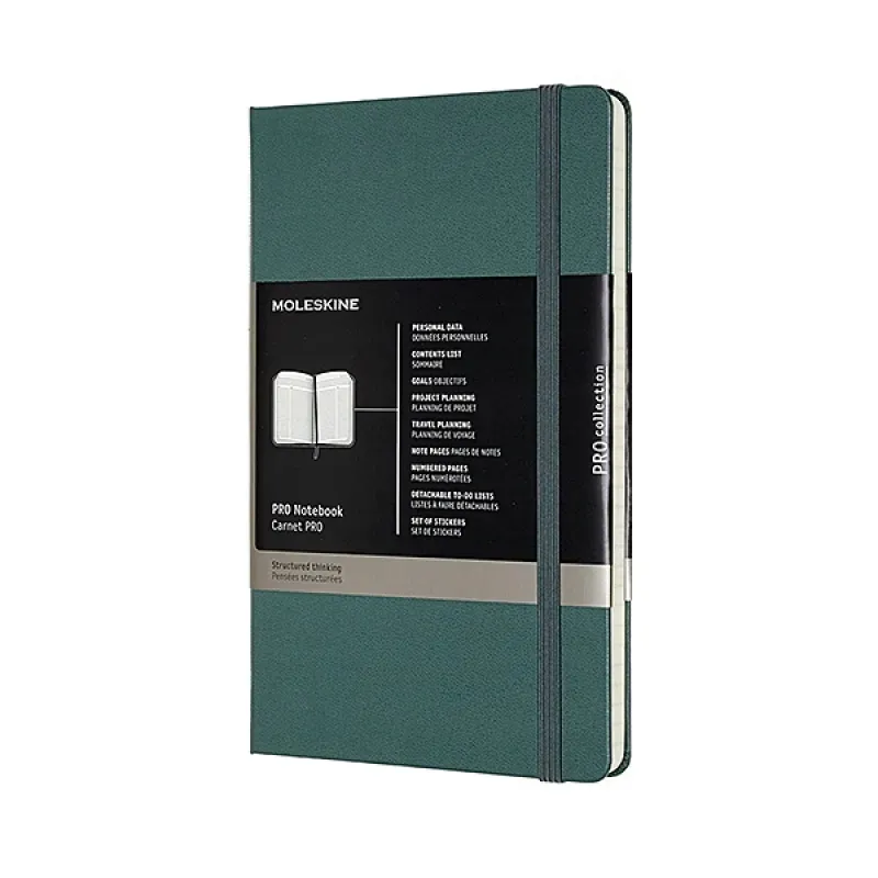 notes-professional-l-twarda-oprawa-forest-green-stan-nowy