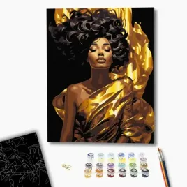 malowanie-po-numerach-40x50-cm-czarne-plotno-gold-ubrana-w-promien-1szt-w