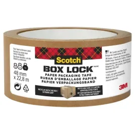 tasma-pakowa-scotchbox-lock-papierowa-48mm-x-228m-1szt-brazowa