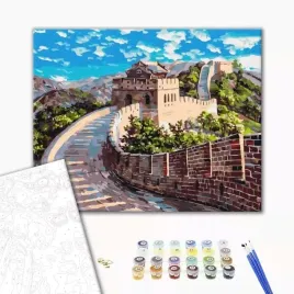 malowanie-po-numerach-brushme-40x50-cm-wielki-mur-chinski-1szt