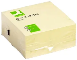 kostka-samoprzylepna-zolty-bloczek-karteczki