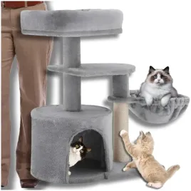 drapak-dla-kota-duzy-legowisko-drapak-z-domkiem-budka-drapaki-80cm