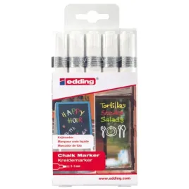 marker-kredowy-e-4095-edding-2-3mm-5szt-bialy