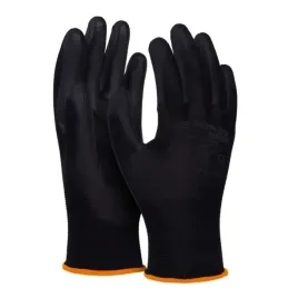 rekawice-donau-safety-pu-black-kat-ii-rozm-7-czarne-12szt
