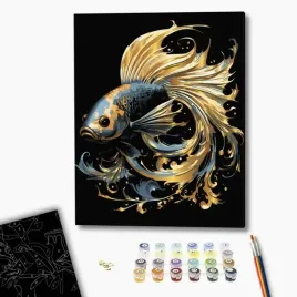 malowanie-po-numerach-40x50-cm-czarne-plotno-gold-magiczna-ryba-1szt-w
