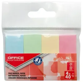 zakladki-4x40-kart-mix-pastel-samoprzylepne