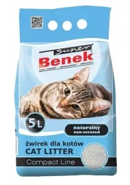 drobny-zwirek-dla-kota-super-benek-compact-20l-drobnoziarnisty-zbrylajacy
