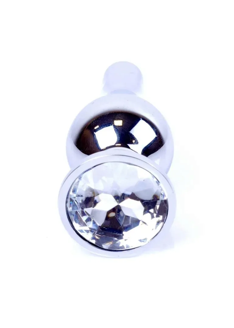 plug-jewellery-silver-butt-plug-clear