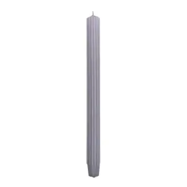 swieca-stolowa-dluga-ryflowana-donau-home-25x300-mm-4szt-szara