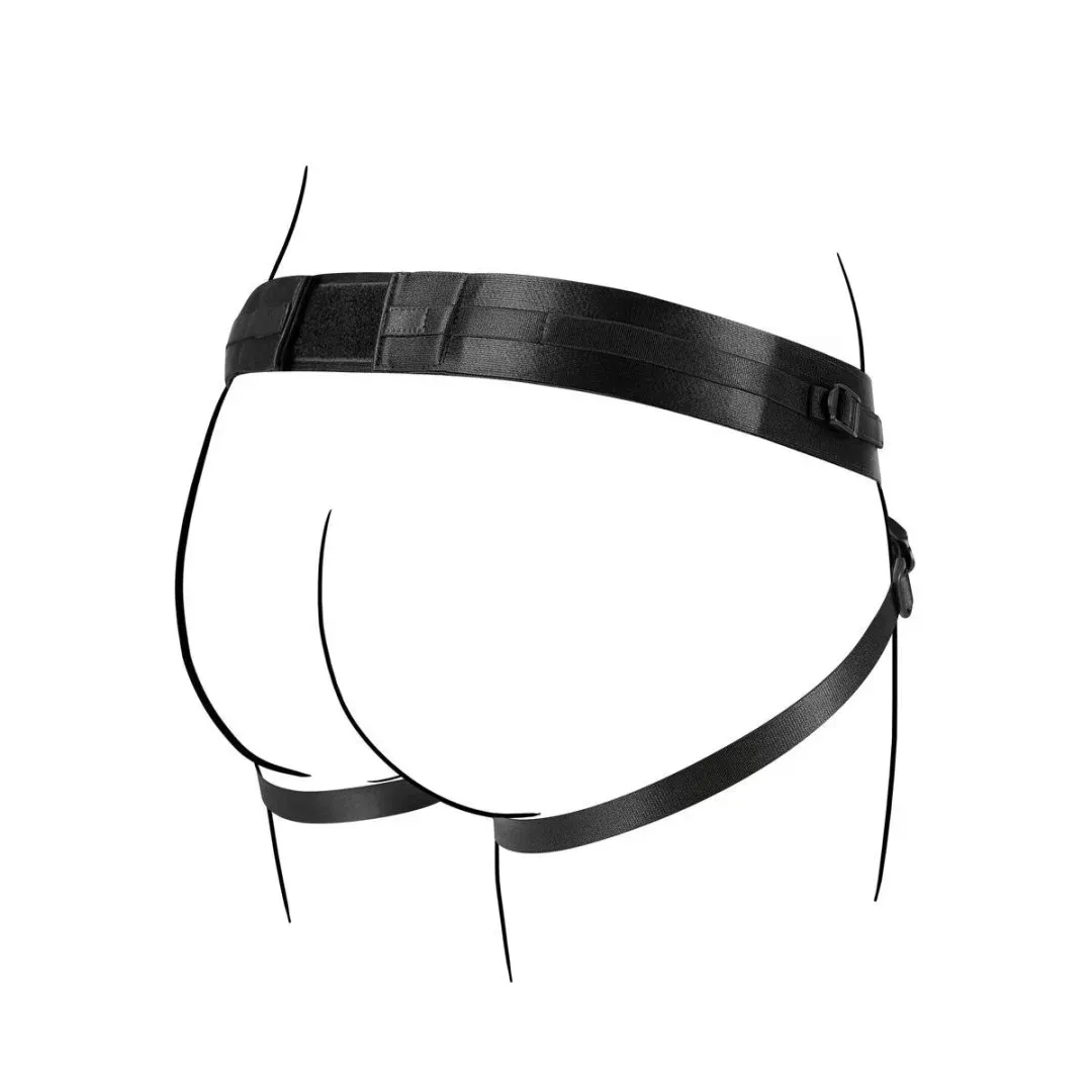 no-parts-jordan-adjustable-strap-on-harness