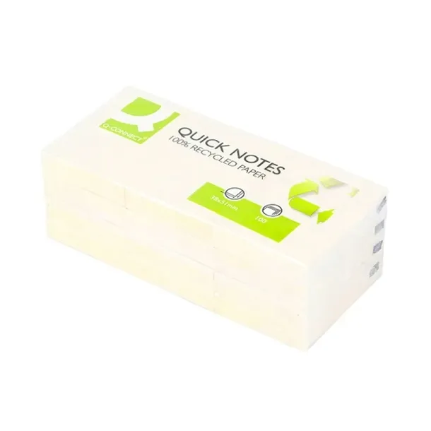 bloczek-samoprzylepny-zolty-karteczki-notes-marka-q-connect