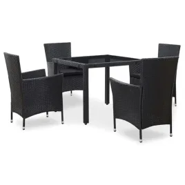 vidaxl-5-cz-zestaw-mebli-ogrodowych-rattan-pe-czarny
