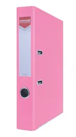 segregator-z-szyna-pp-a4-55mm-rozowy-dzwigniowy