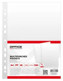 koszulki-na-dokumenty-office-products-pp-a4-krystal-45mikr-100szt