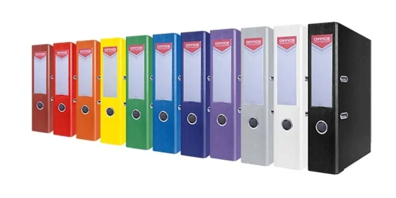 segregator-z-szyna-pp-a4-75mm-niebieski