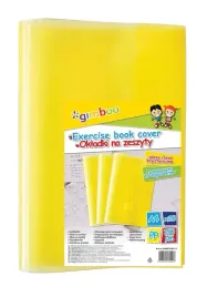 okladka-na-zeszyt-krystaliczna-a4-zolta-25szt