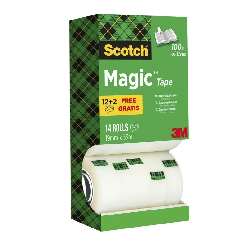 tasma-klejaca-3m-scotch-magic-12-rolek-2-gratis