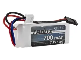 redox-700-mah-74v-20c-wtyczka-jr-pakiet-lipo