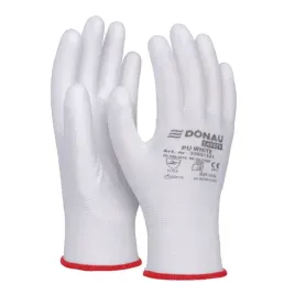 rekawice-donau-safety-pu-white-kat-ii-rozm-6-biale-12szt