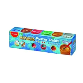 farby-plakatowe-metallic-6x22ml-pedzelek-gratis-w