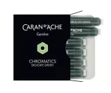 naboje-chromatics-delicate-green-6szt