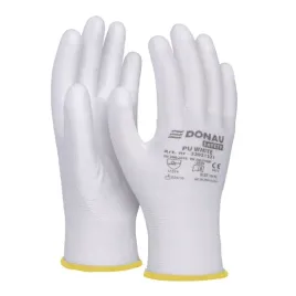 rekawice-donau-safety-pu-white-kat-ii-rozm-8-biale-12szt