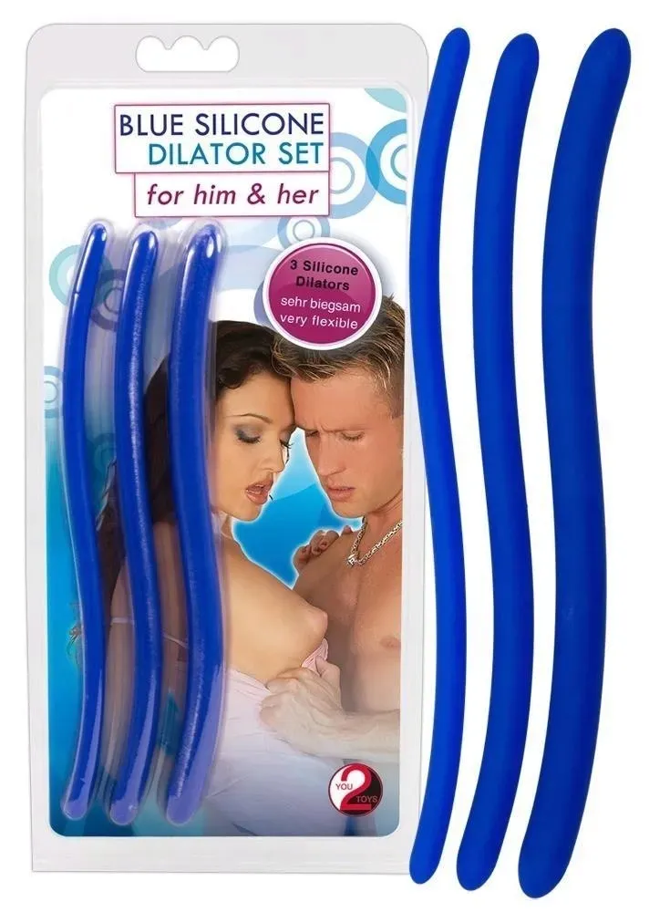 silicone-dilator-set