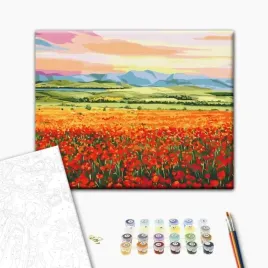 malowanie-po-numerach-40x50-cm-zachod-slonca-nad-polem-kwiatow-1szt