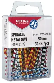 spinacze-zebra-50mm-30szt-mix-biurowe-okragle
