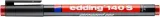 foliopis-e-140-s-edding-czerwony-10szt-stan-nowy