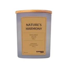 swieca-sojowa-w-szarym-szkle-drewniana-pokrywa-i-knot-nature-s-harmony