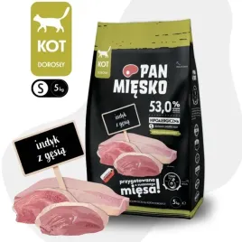 pan-miesko-karma-sucha-dla-kota-suszony-indyk-z-gesia-male-chrupki-s-5kg
